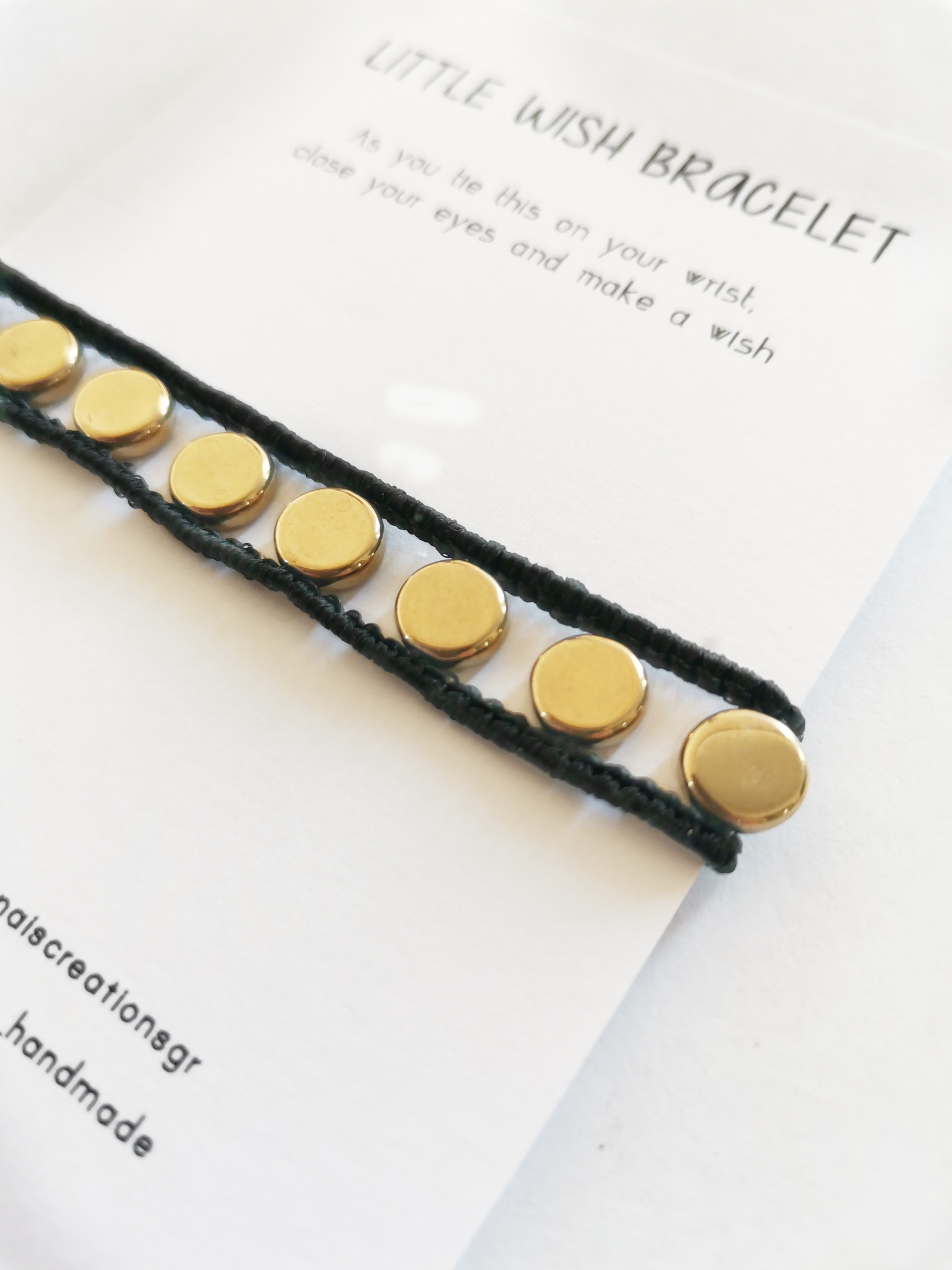 Row bracelet
